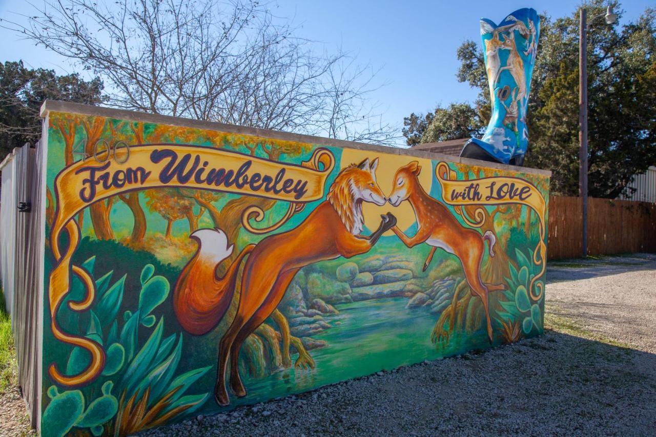 Hotel Flora And Fauna Wimberley Dış mekan fotoğraf